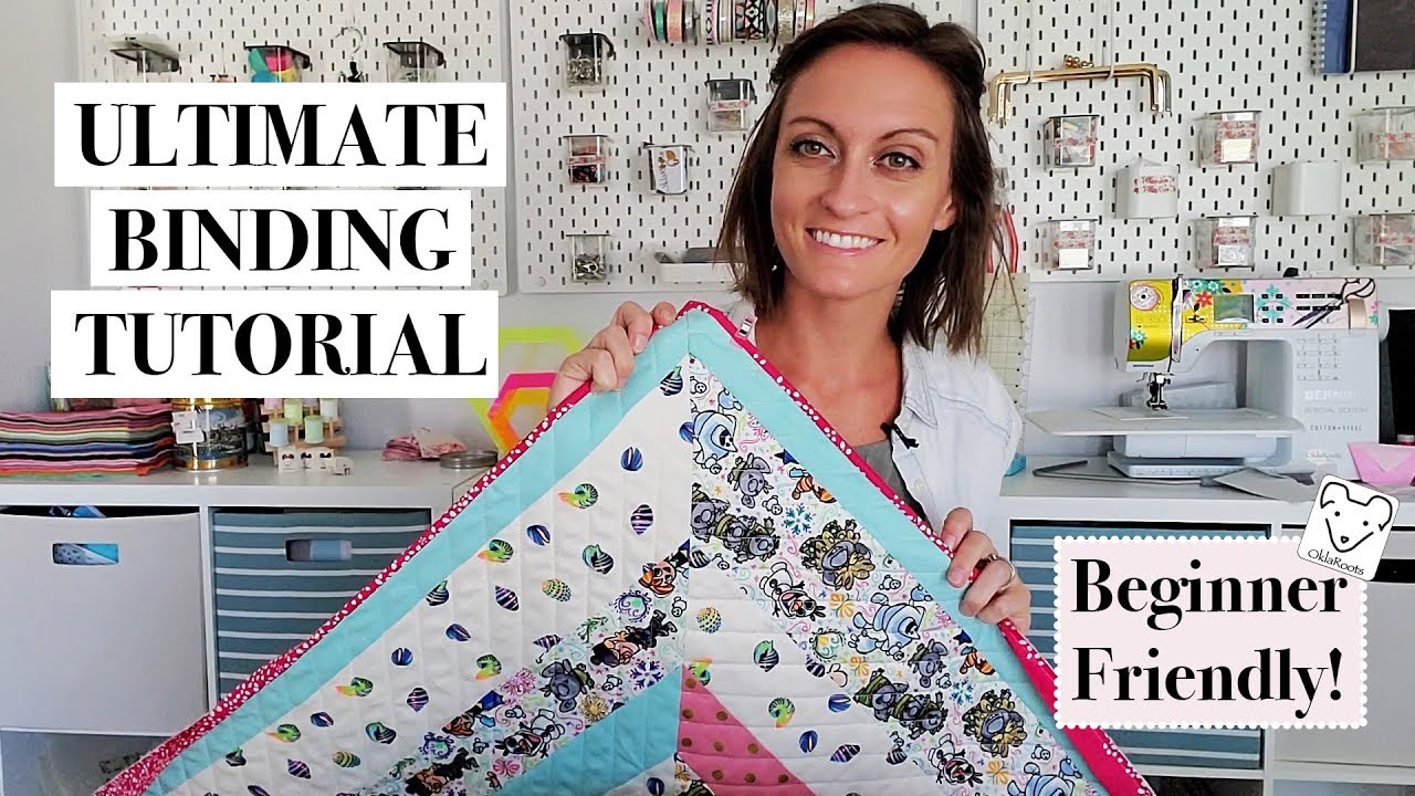 Binding a Quilt - For All Sewists!