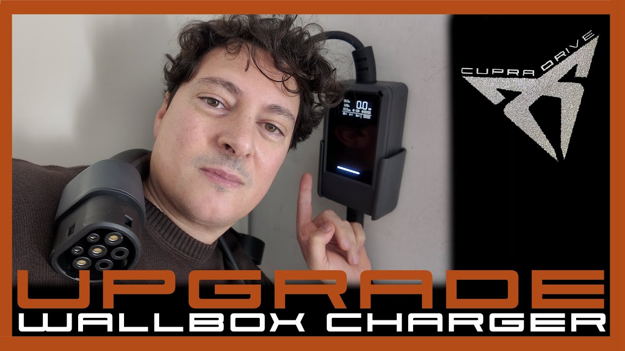 UPGRADE Caricatore Domestico | Questo caricatore è (quasi) una WALLBOX!