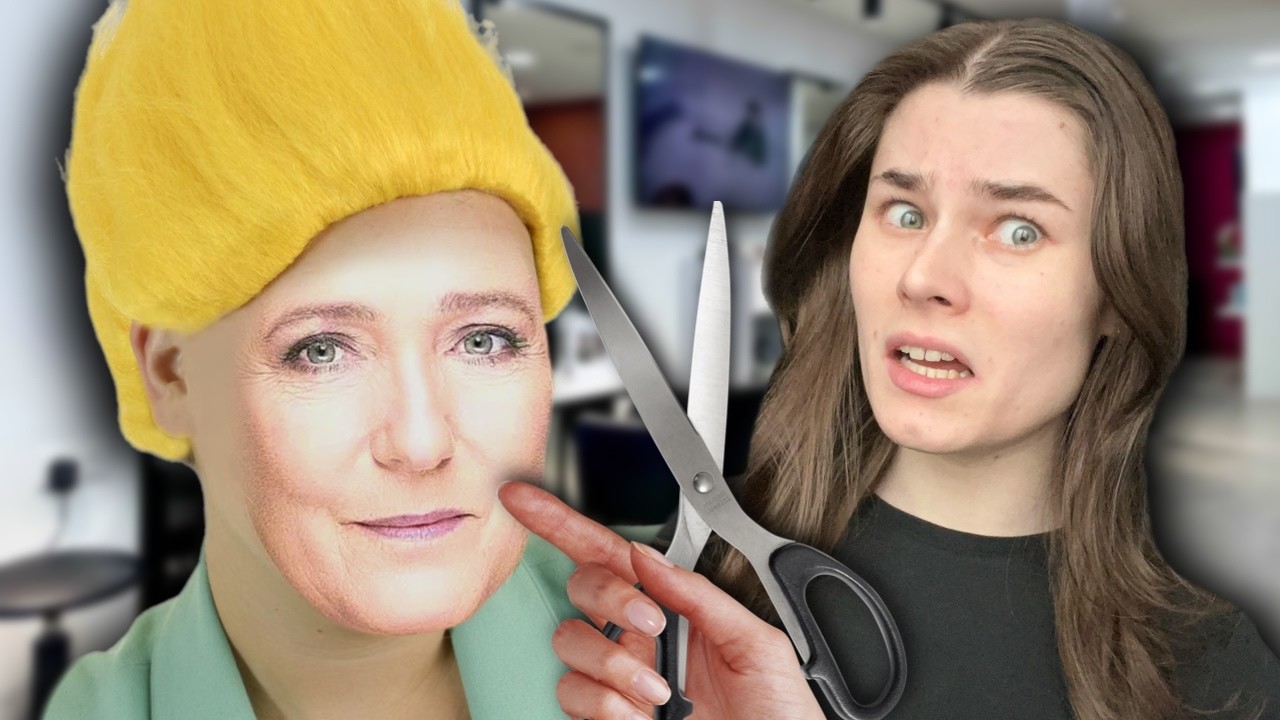Je deviens la COIFFEUSE de femmes politiques !