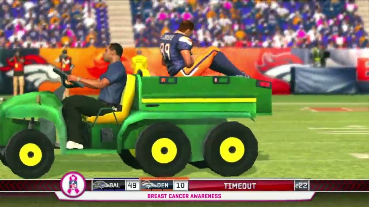 Reborn Sports Network Presentation -Madden 11 SZN3 WK8 V Broncos (Part 4/5)