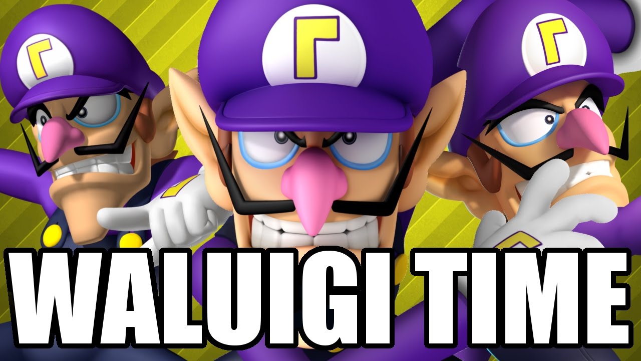 ¿Por qué Waluigi es tan popular? - L&V - Super Mario Bros.