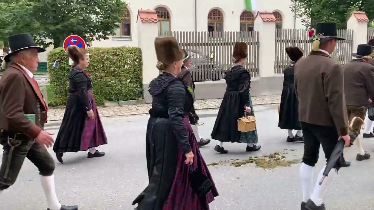 Gaufest Aschau 2024 - Festumzug Teil 9/16