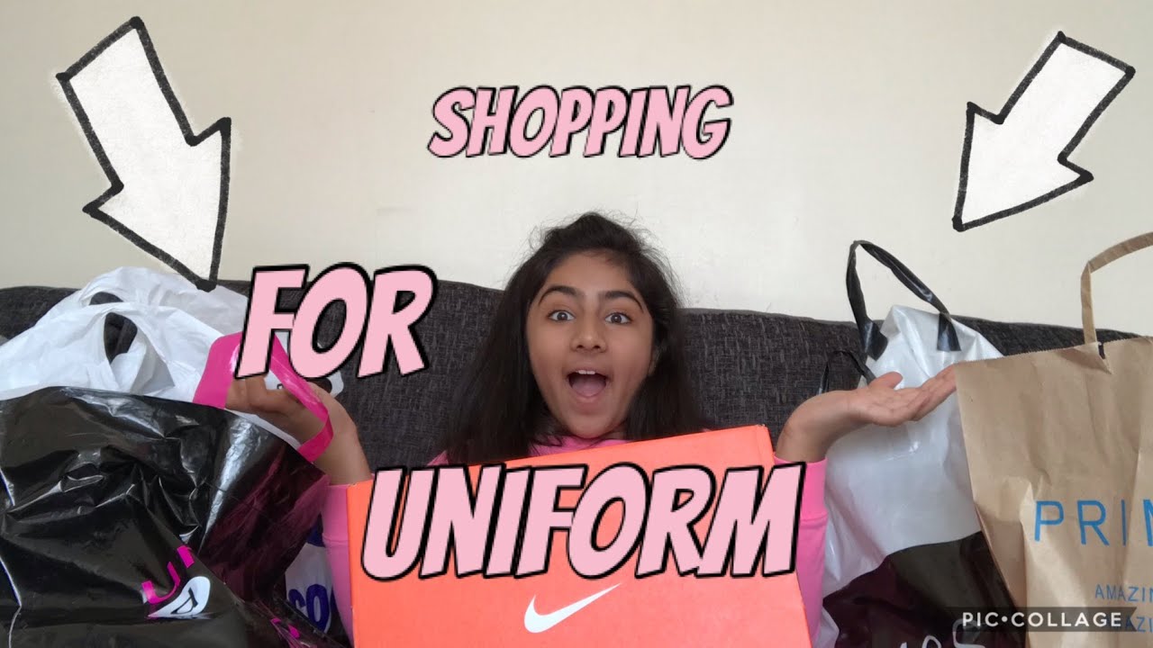 !!! SHOPPING FOR SCHOOL UNIFORM !!!