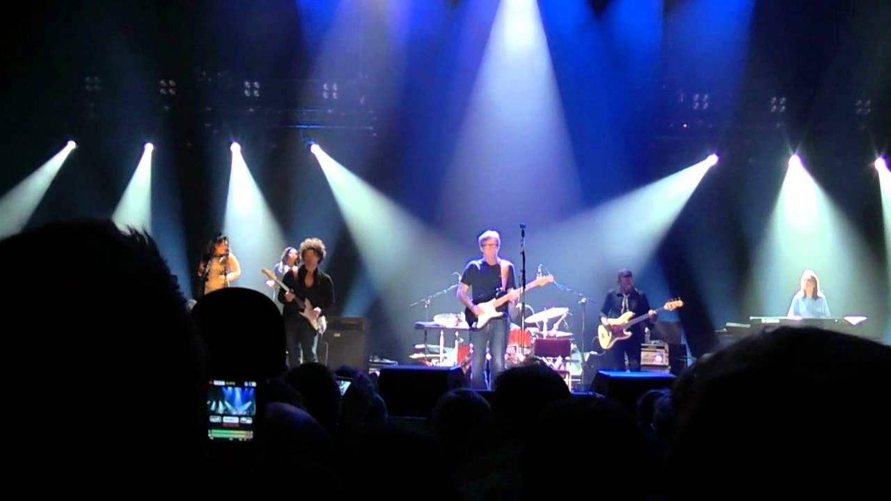 Eric Clapton live in Frankfurt (Festhalle)