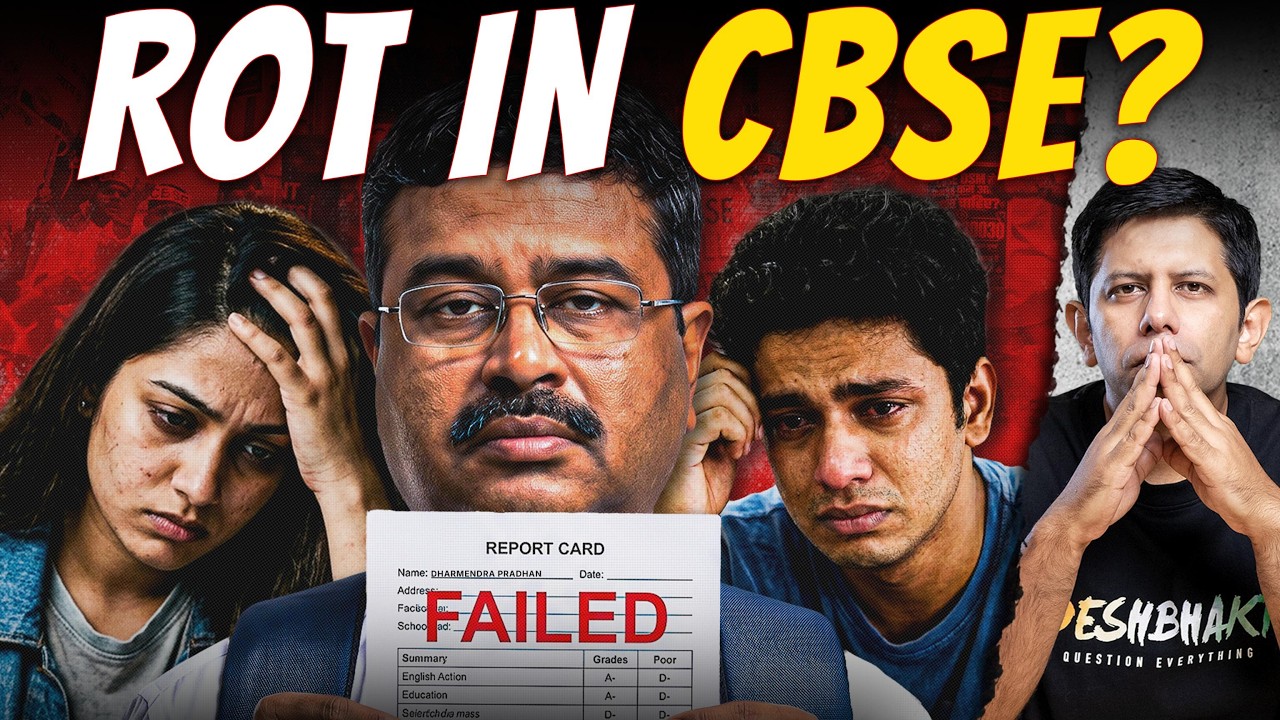 CBSE Butchering An Entire Generation Of Indian Students? | Why Is PM Modi Silent? | Akash Banerjee
