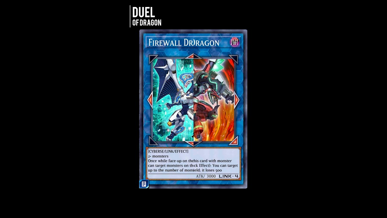 Yugioh Duel Links - Duel of Dragon! Yuya Vs Varis and Firewall Dragon x Borreload Dragon