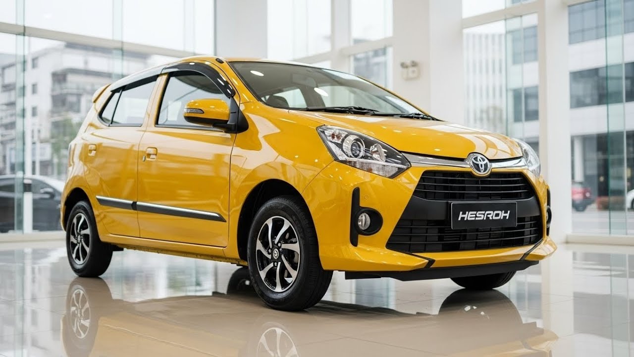 Toyota Agya 2026 Terbaru | Desain Baru Fitur Lengkap & Harga Terbaru Indonesia