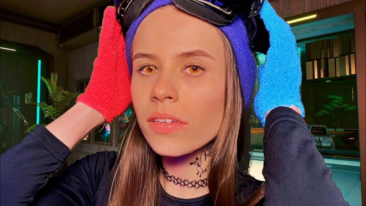ASMR CYBERPUNK 2077: MEDICÂNICA inserindo CHIP futurista em VOCÊ