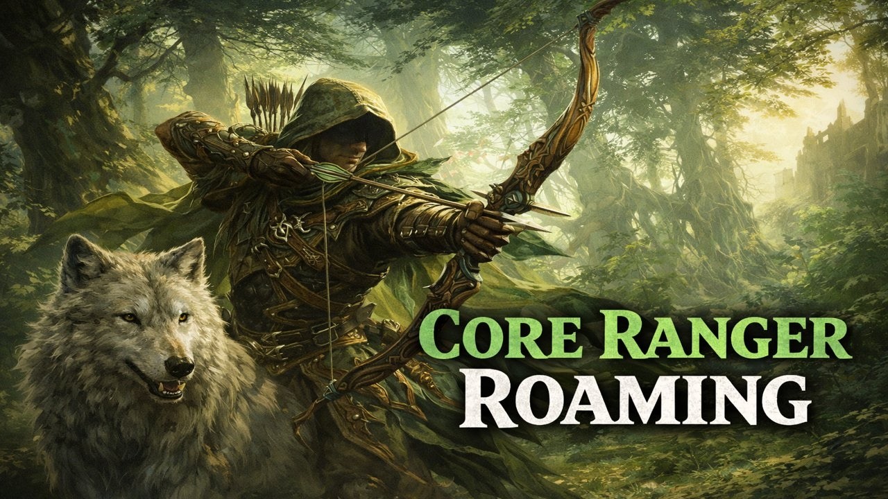 Good old times - Core Ranger Roaming GW2