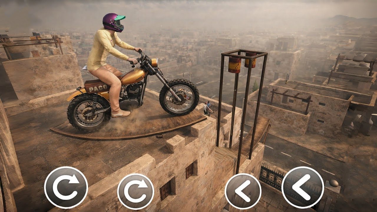 Extreme Impossible Bike Stunts - Stunt Bike Extreme Android Gameplay - Level 209-215 