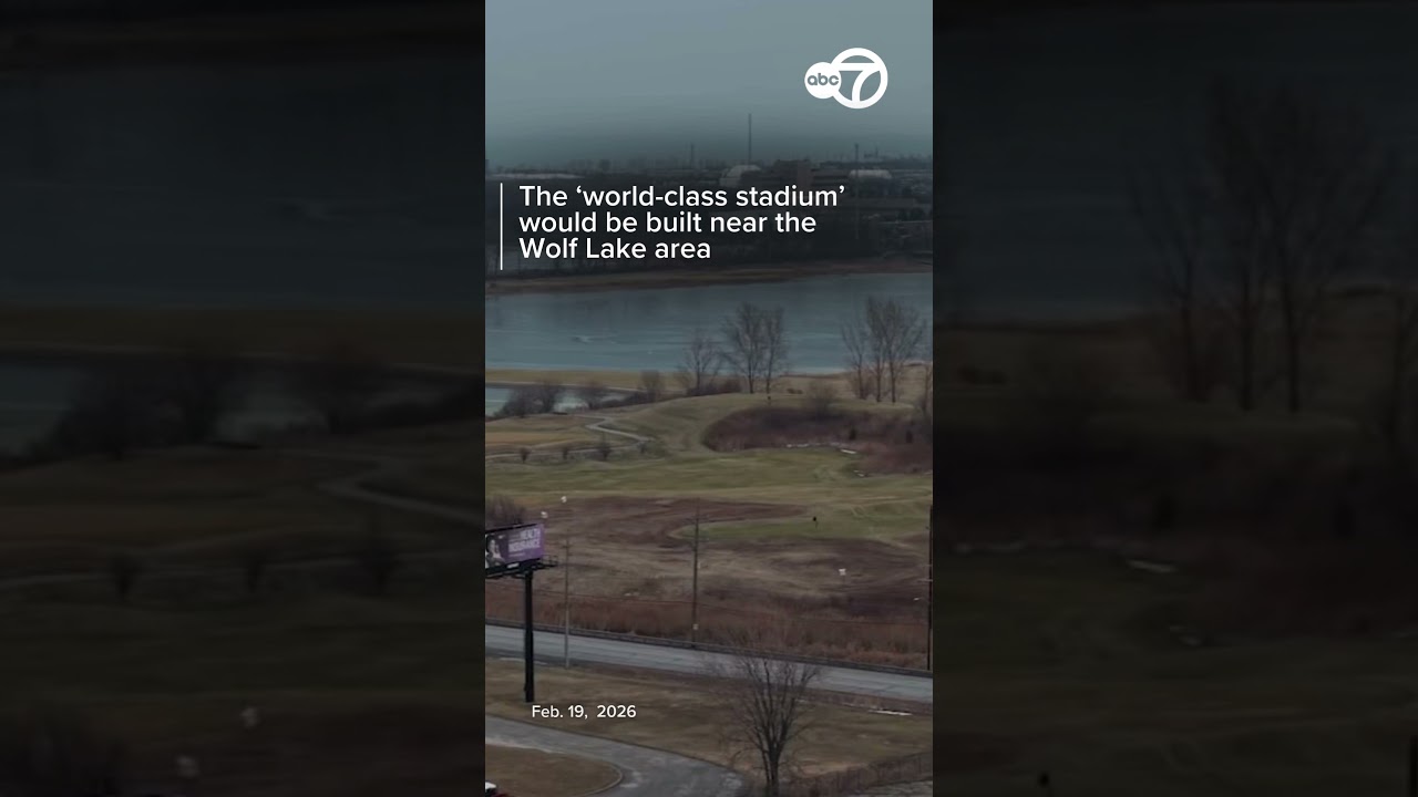 Where the Bears stadium would be built if they choose Hammond, Indiana