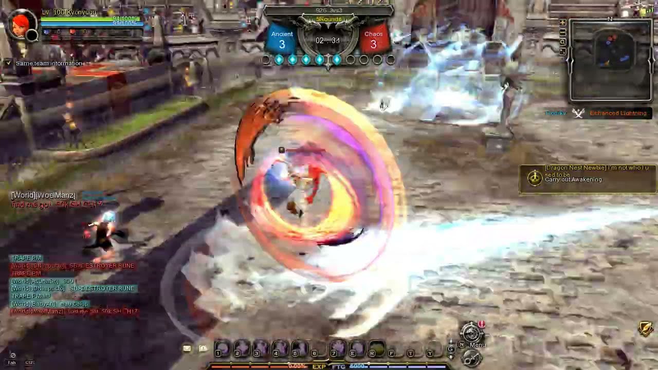 PVP Part1 3v3