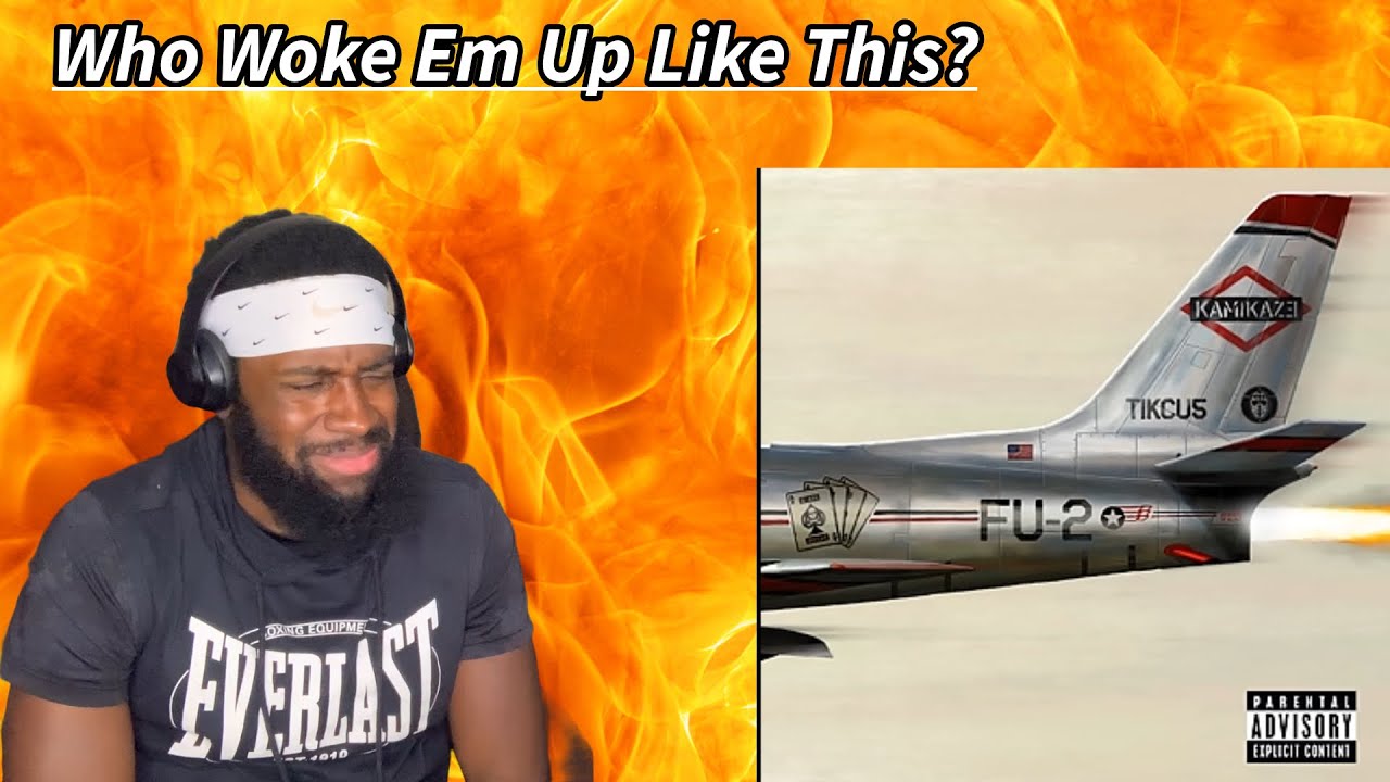Eminem - The Ringer Reaction!!!