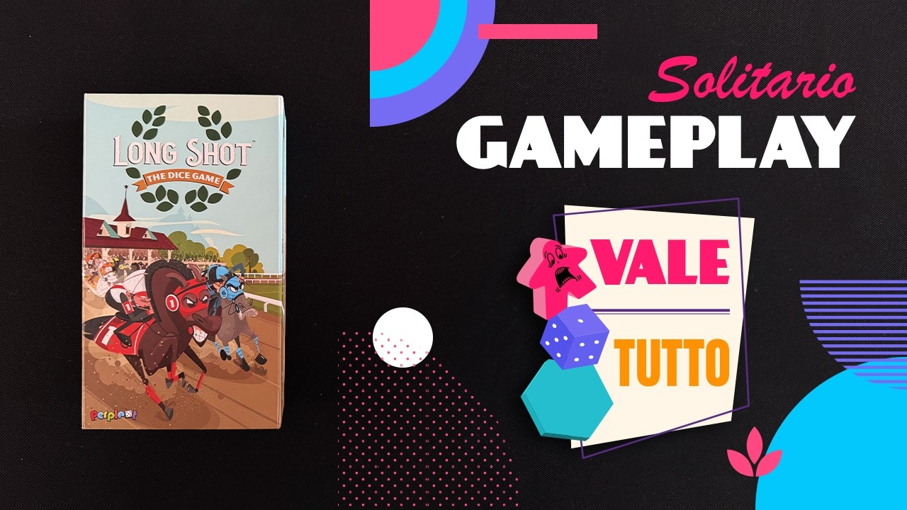 Long Shot The Dice Game - Gameplay partita in solitario #166