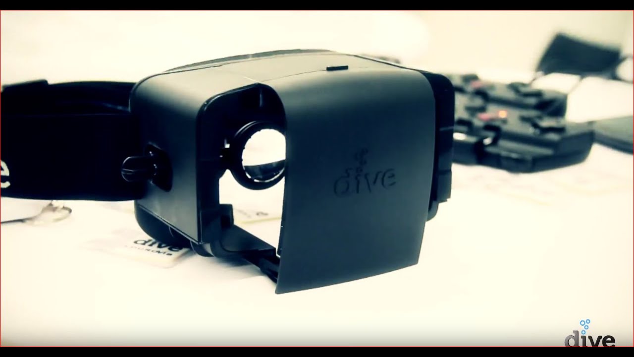 DIVE - 3D virtual reality gaming mobile (  