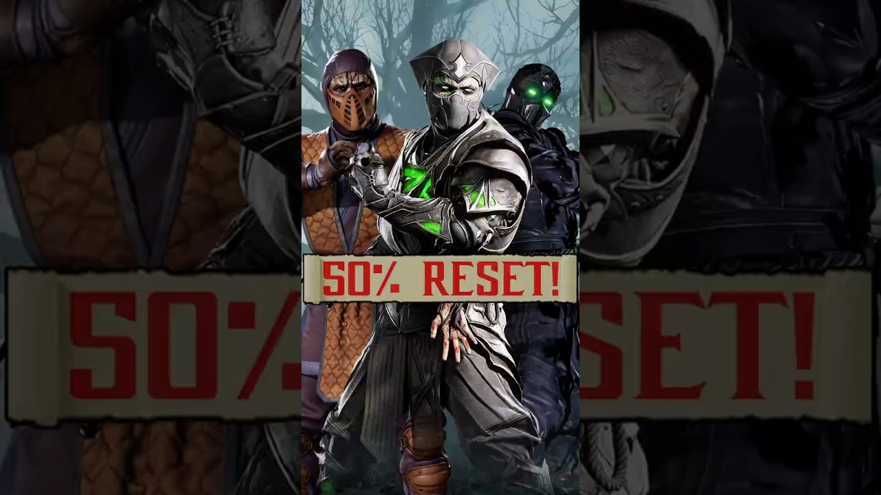 Noob Saibot INSANE Untechable Throw Reset! #noobsaibot