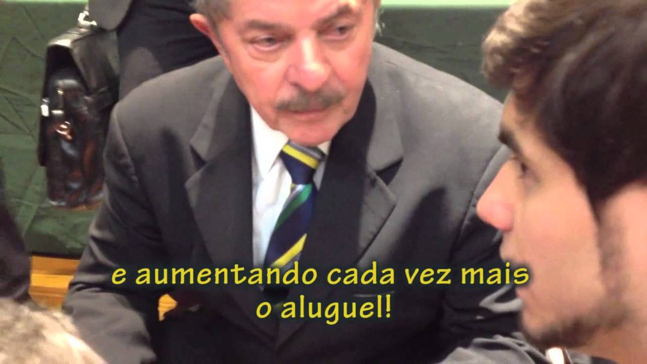 Entrega de Carta Pela Moradia Estudantil ao Lula - DCE UFABC e DA SBC