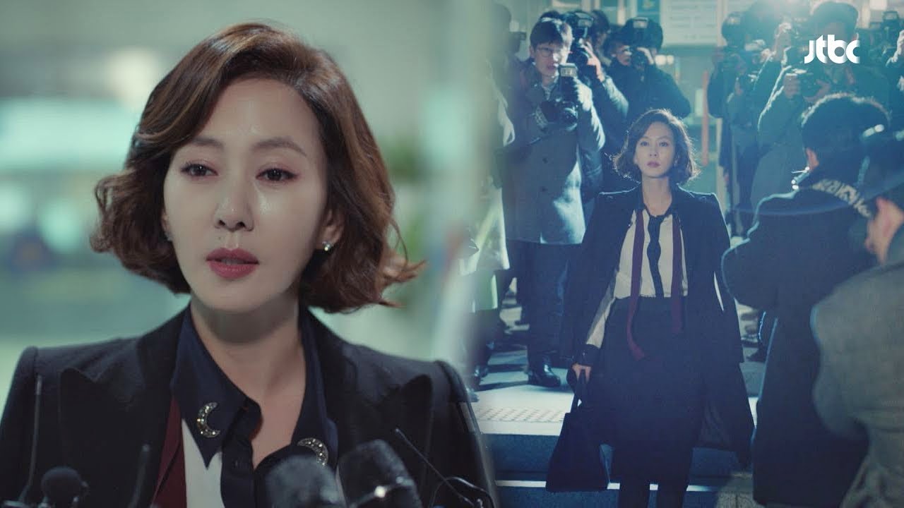 기자들 한방 먹인 김남주 