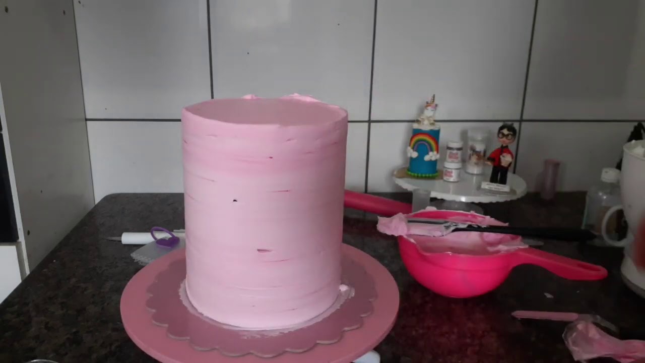 Bolo de altura dupla, como estruturar?!
