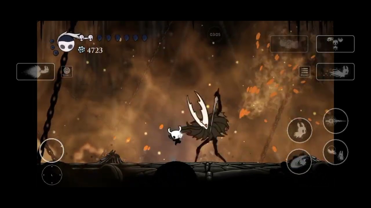 Yo vs el Hollow Knight
