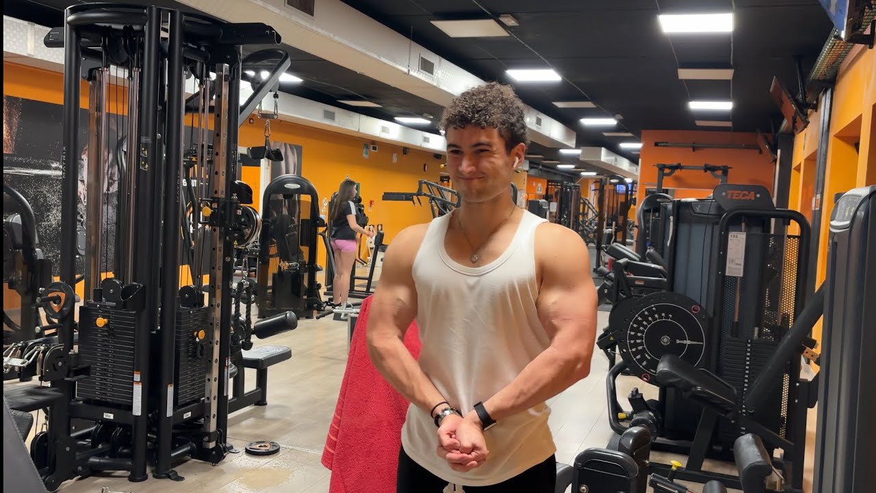 RAW Push Day | Exams don’t stop THE GYM