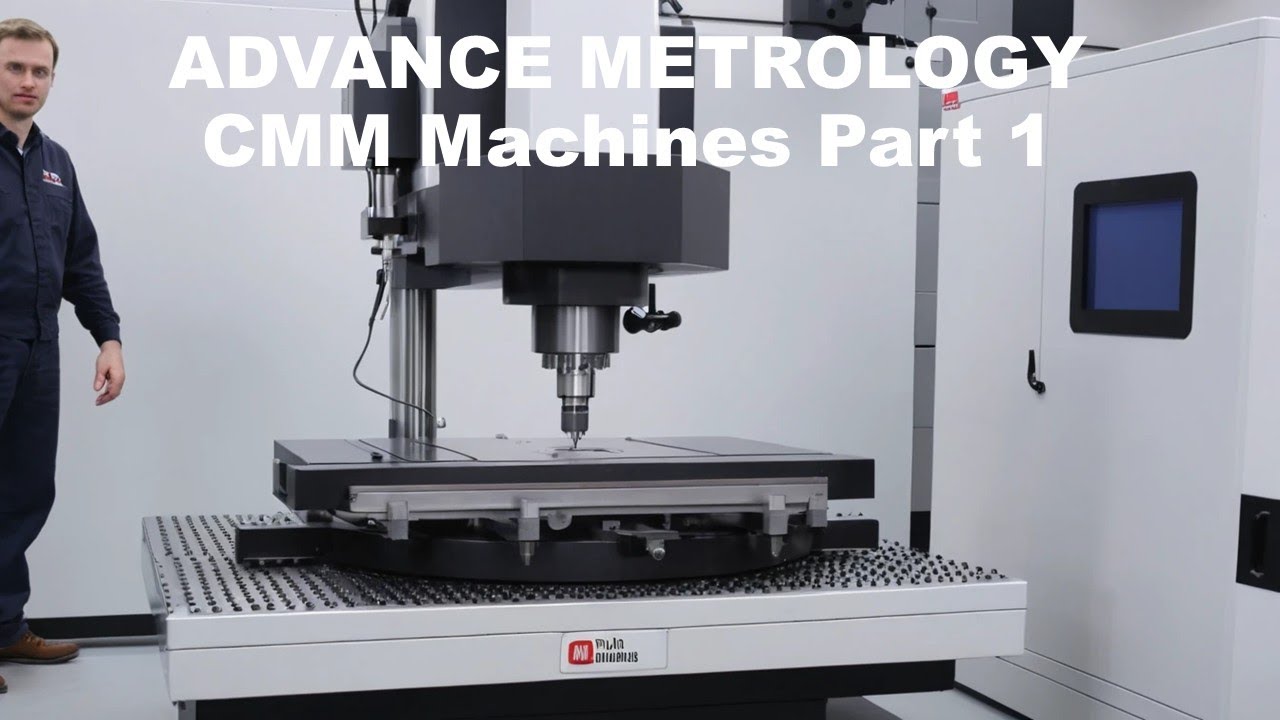 ADVANCE METROLOGY : CMM Machines Part 1