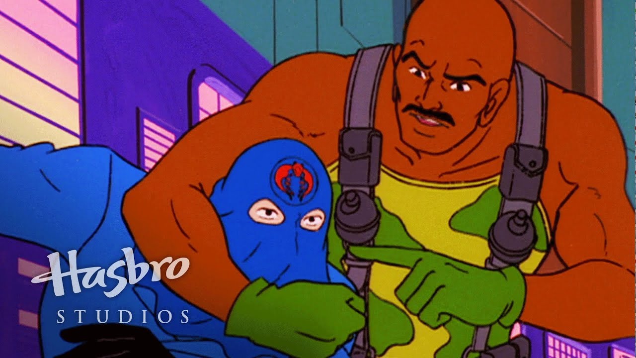 G.I. Joe: The Revenge of Cobra - Roadblock Says Hi to Cobra