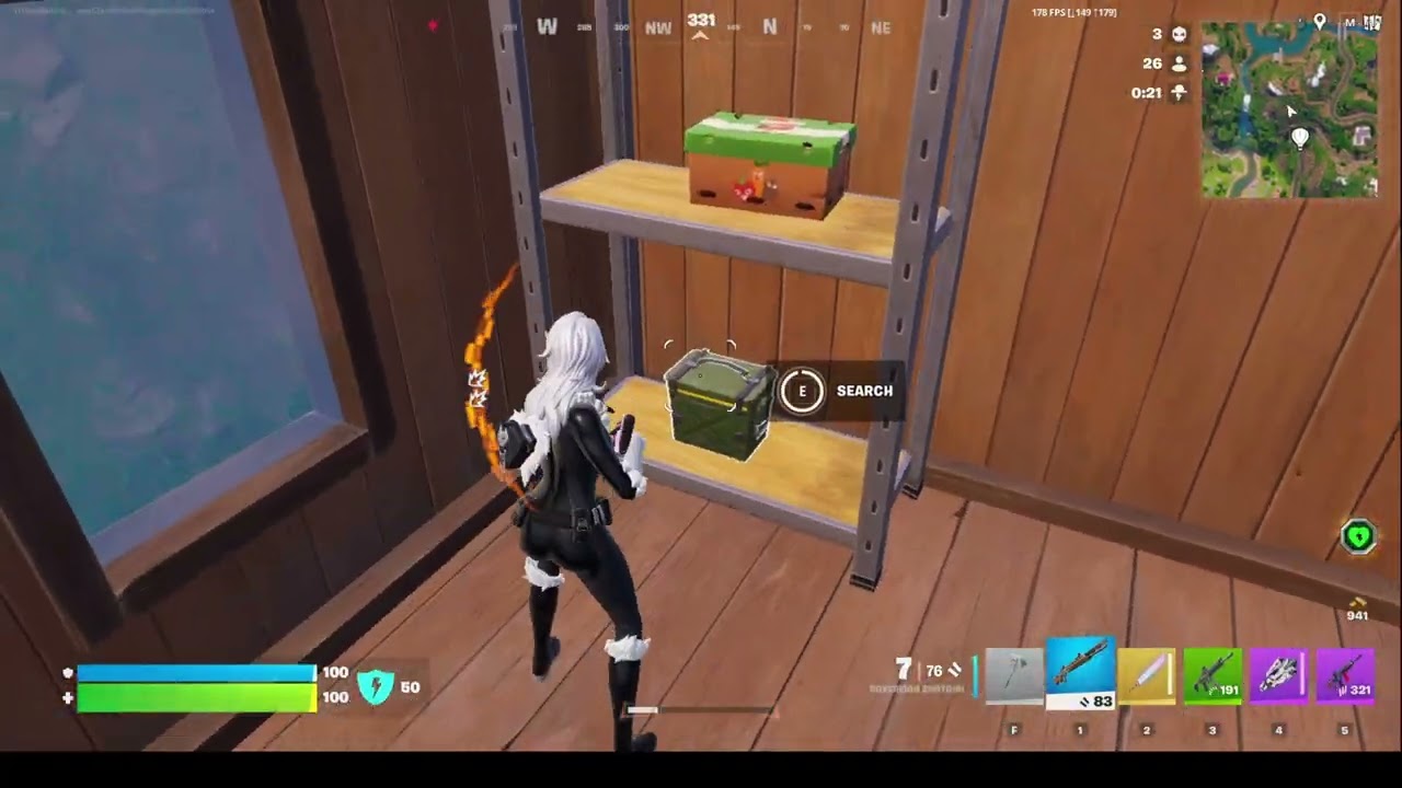IT IS A VICTORY IN THIS ZERO BUILD! @TuvminGaming #fortnite #subscribe #gamer