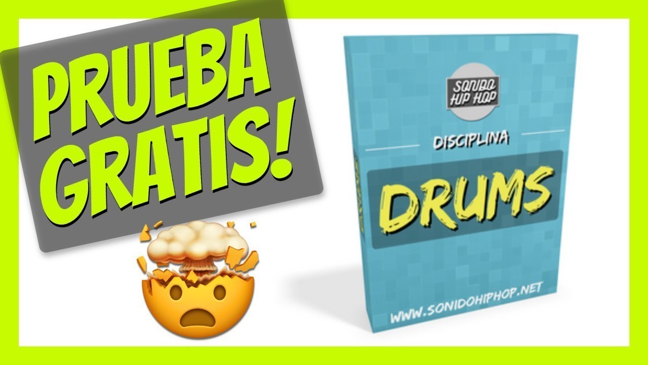 ¡Nuevo CURSO online! DISCIPLINA DRUMS 🔊