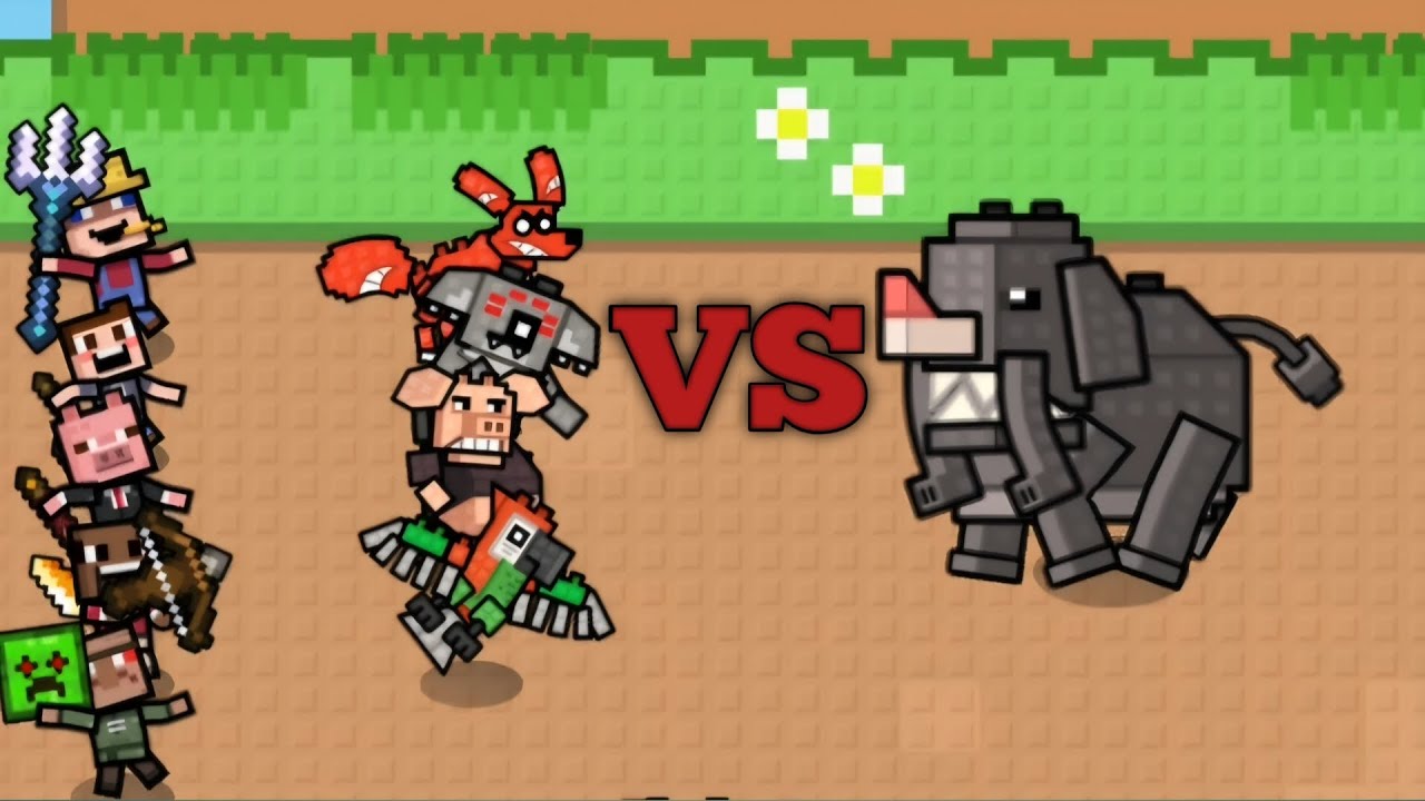 Block Burst Clash Gameplay | Merge, Smash & Win