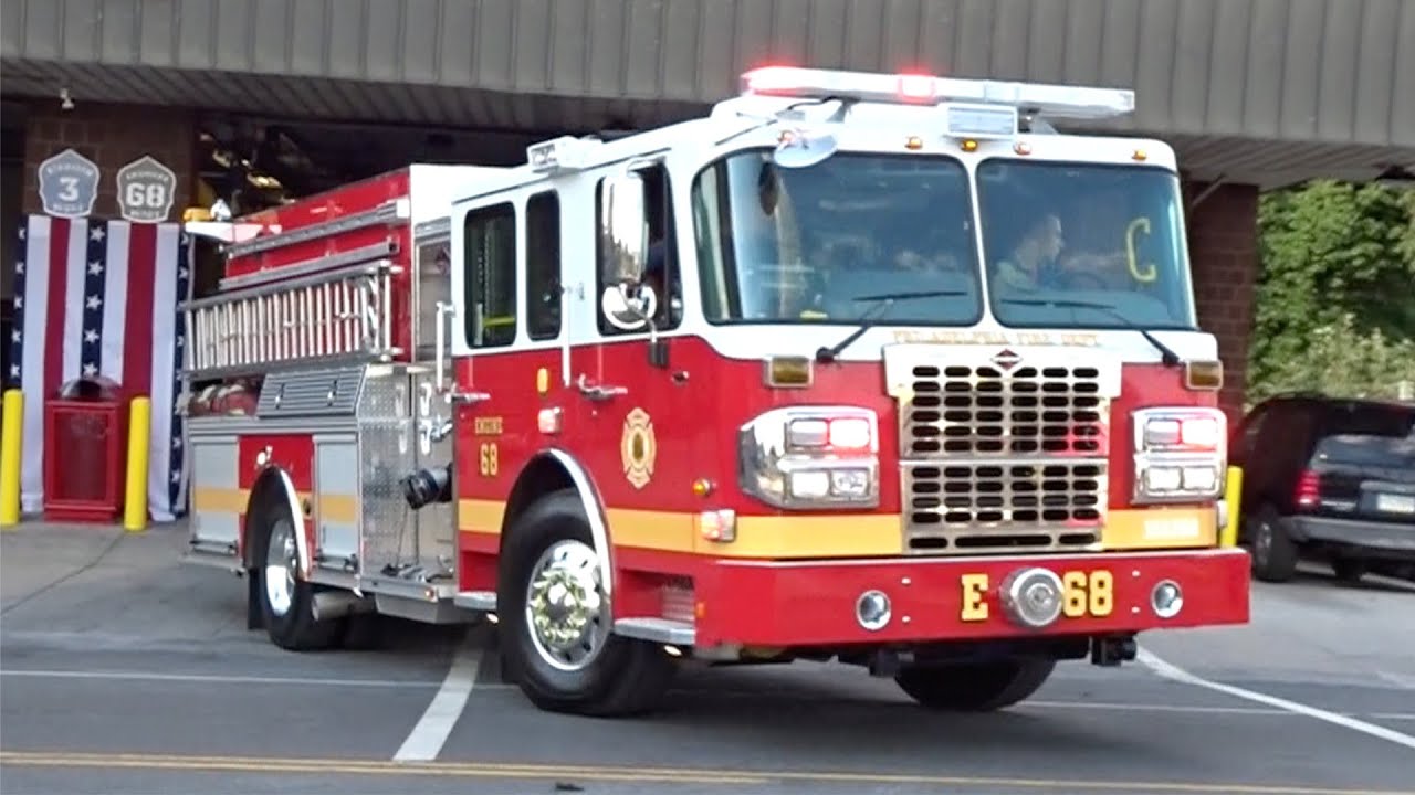 PFD Battalion 7, Pipeline 68 & Ladder 13 Responding