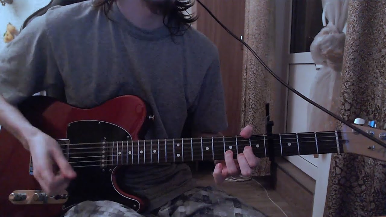 Sergio Echigo by 凛として時雨(Ling tosite sigure) | guitar cover ⚽
