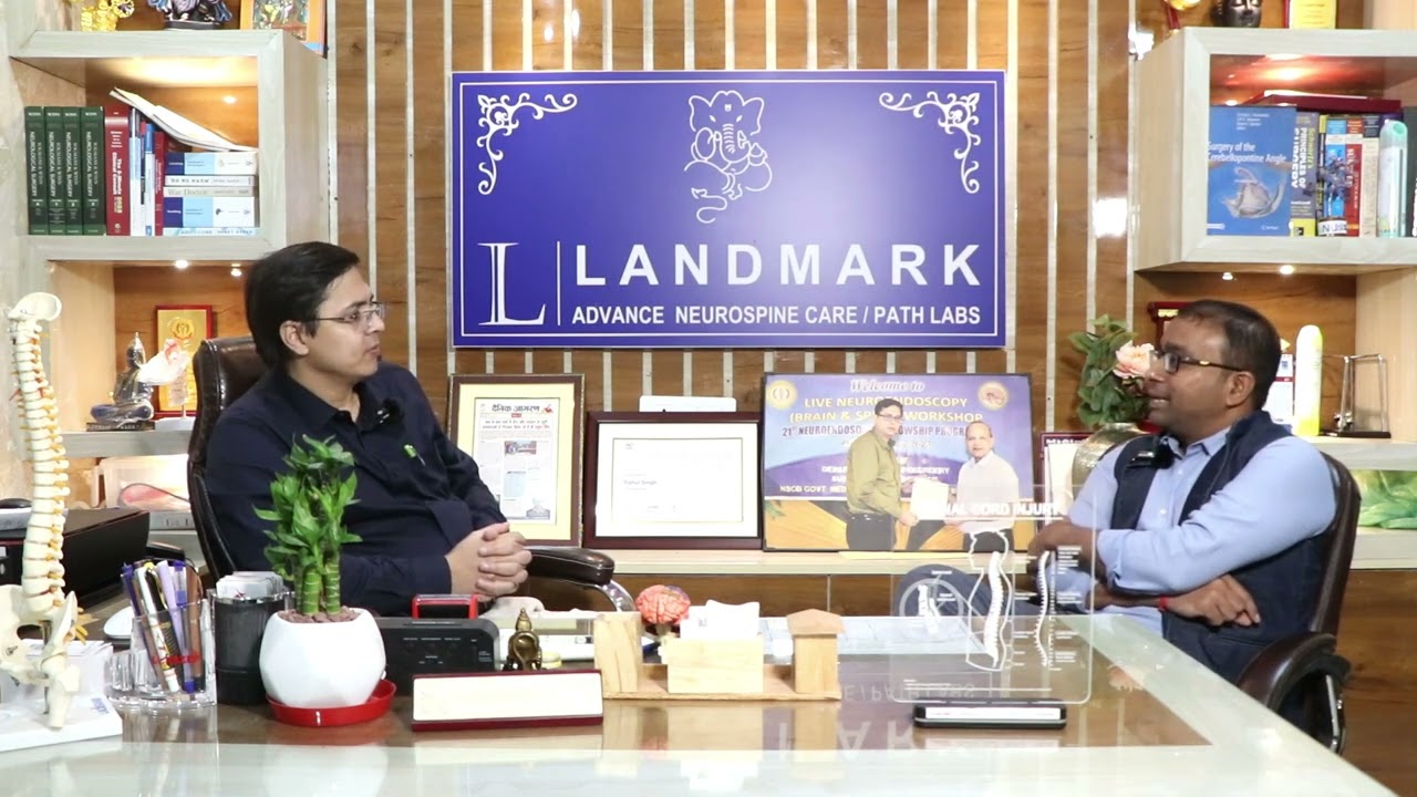 Health Awareness Talk Show With Dr  Rahul Singh Leading Neuro   Surgeon  ,Lucknow