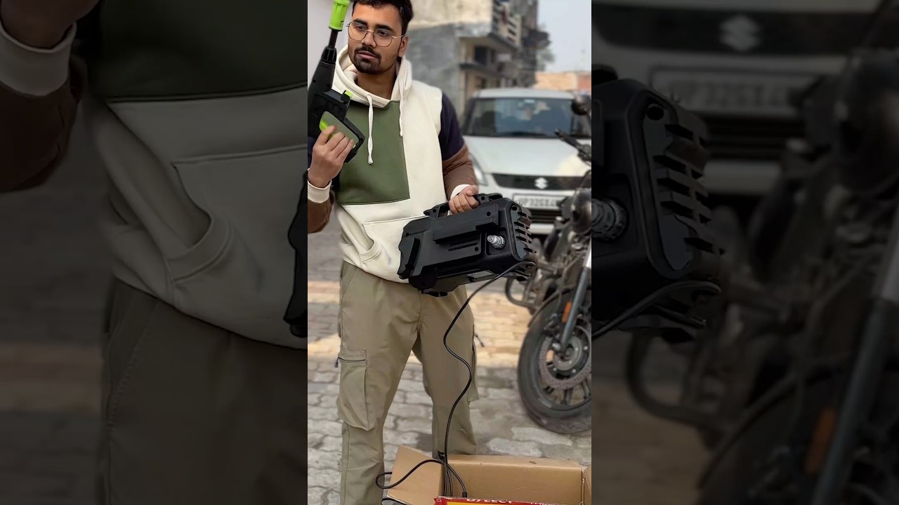 Best Pressure Washer for Car 2026 | Crazy Machine cleans any vehicle in Mins.