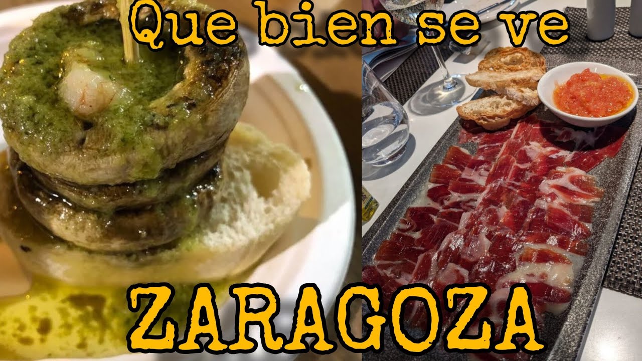 Dónde y que comer en Zaragoza 😋 REACCIÓN 😋