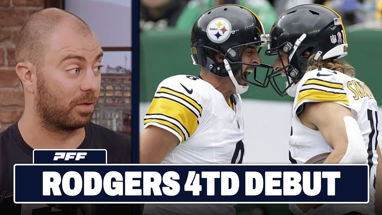 Pittsburgh Steelers vs. New York Jets Review | PFF Grade Release Show