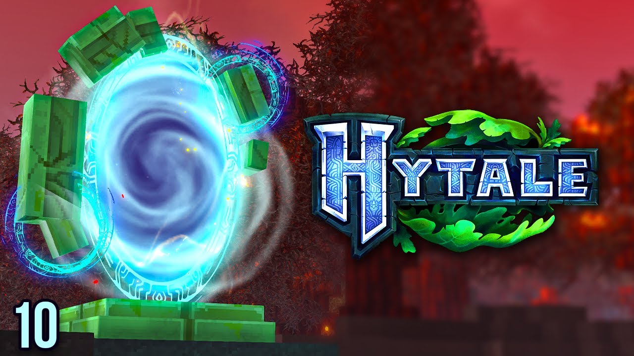 Hytale Ep. 10 - Ancient Gateway