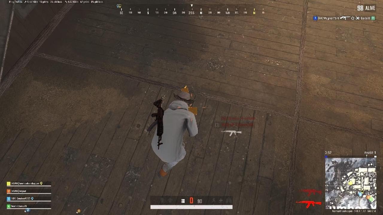 PUBG: BATTLEGROUNDS HHK HIGH PING CHICKEN DINNER RSA PS5