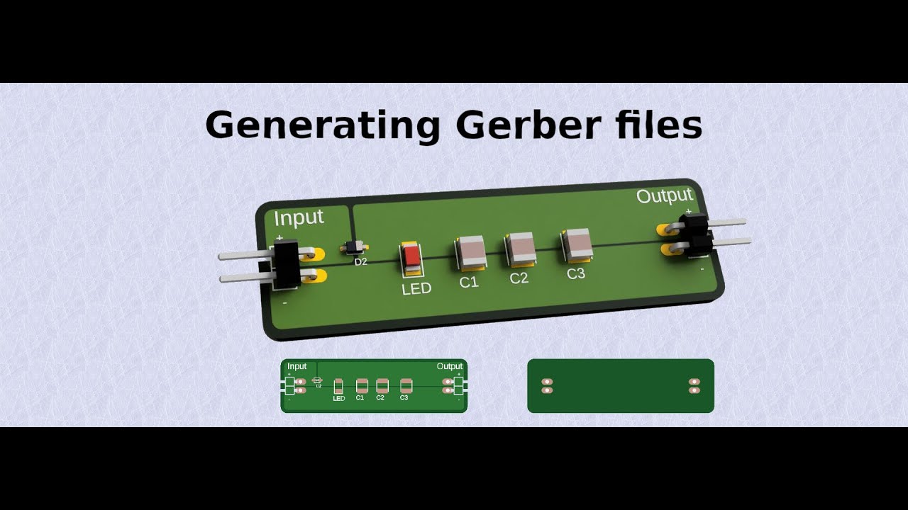 Autodesk Fusion PCB design tutorial - Generate Gerber files