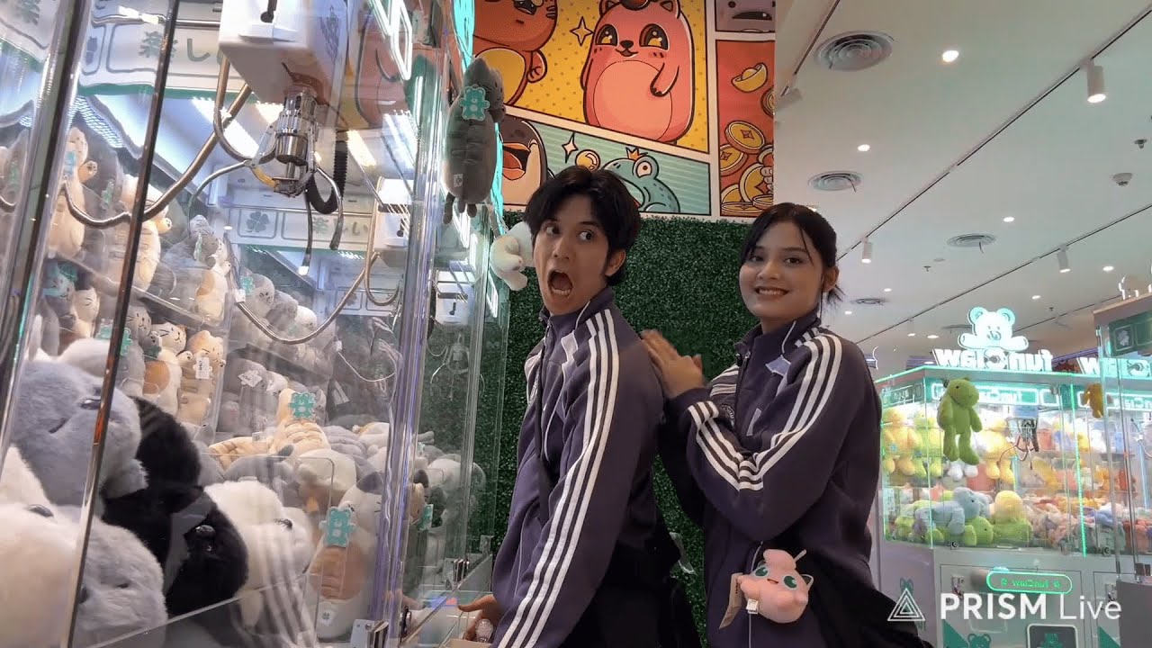CLIP MOMENT ABUN ACA GRINDING CLAW MACHINE🧸🕹️