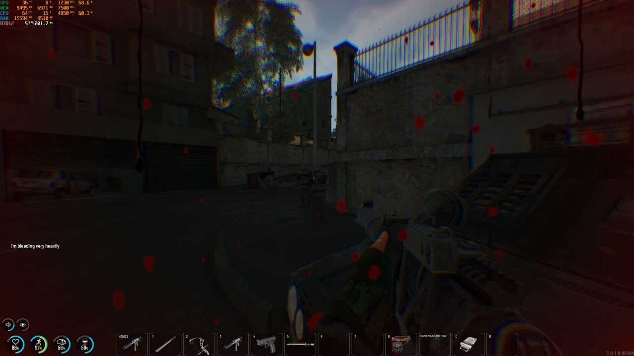 Scum 1.0 Huge stutters when aiming with red dot sight