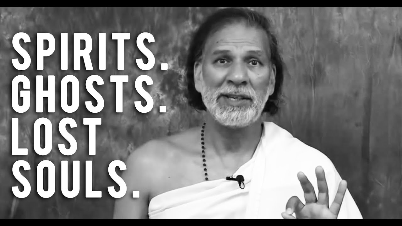 Ghosts, Spirits, & Lost Souls: Do They Exist? A Talk on Death, Suicide & Karma