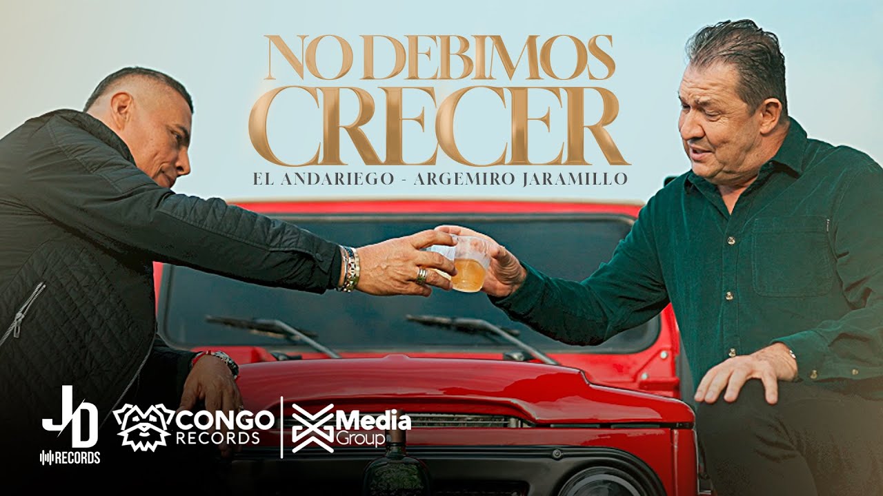 No Debimos Crecer - El Andariego - Argemiro Jaramillo (Video Oficial)