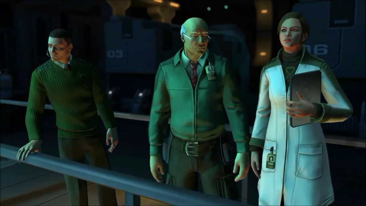 XCOM + Enemy Within - What's the story?