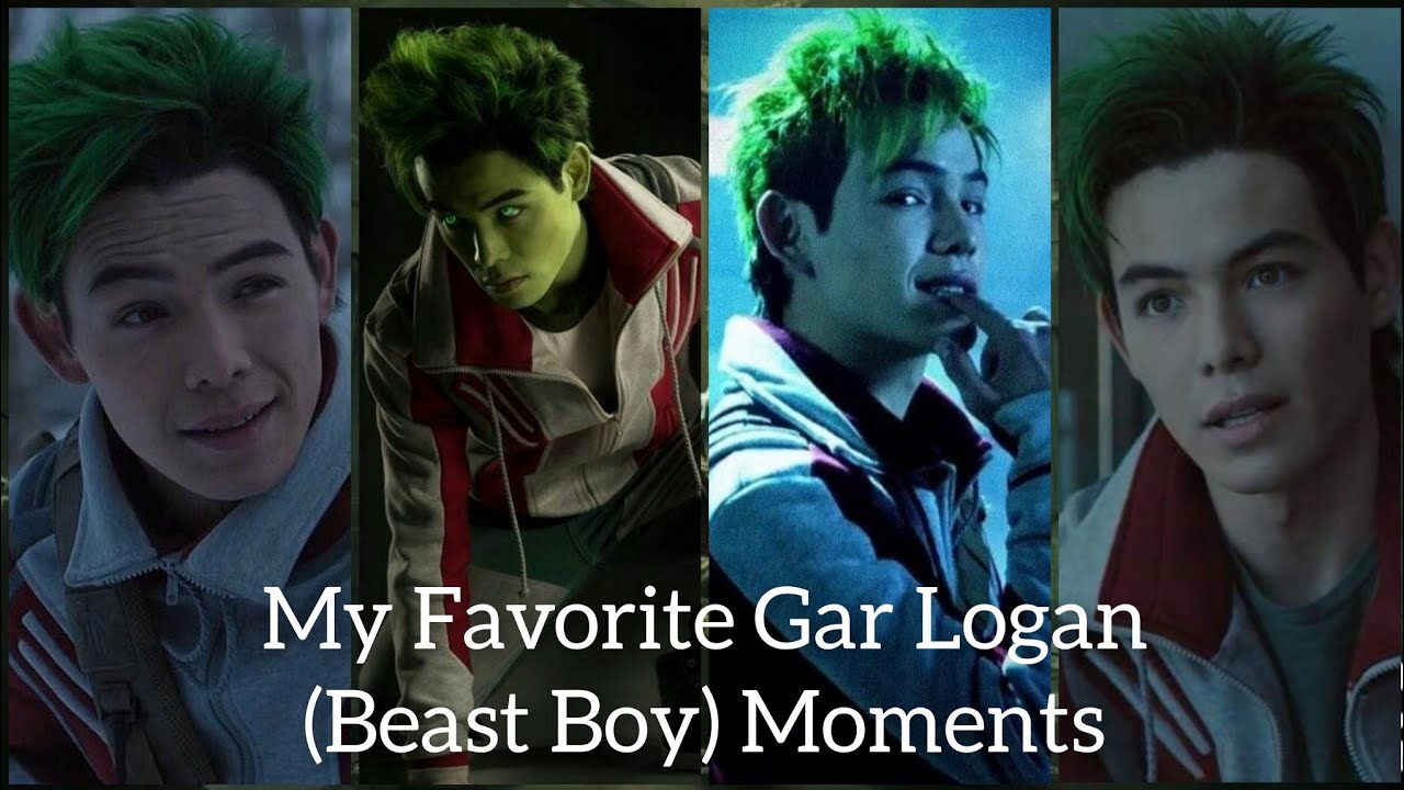 TITANS, Gar Logan (Beast Boy) || Seasons 1 & 2 Edition