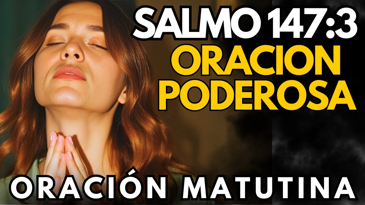 Recibe Sanidad Interior y Paz Para Tu Alma | Oración Matutina