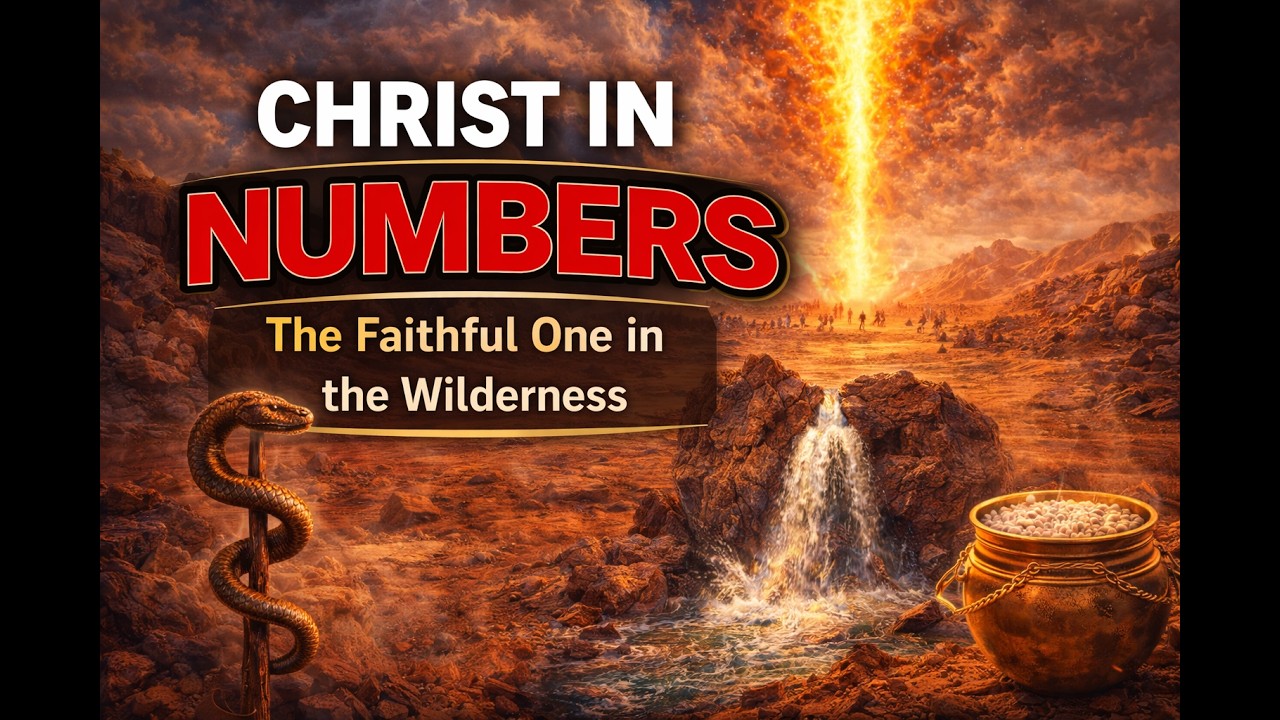 How the Book of Numbers Points to Jesus Christ