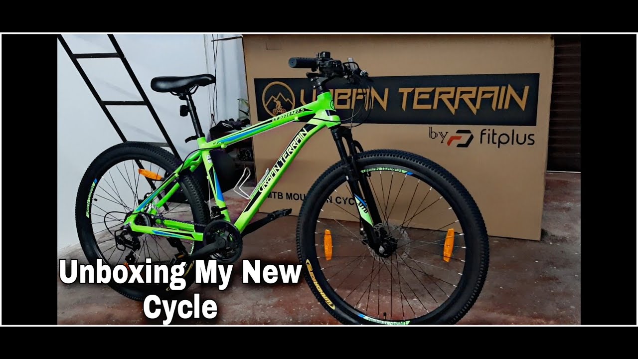 Unboxing Urban Terrain UT3002A MTB  (NOT SPONSORED)
