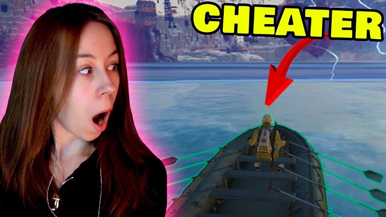 END CIRCLE 1V1 SITUATION WITH A CHEATER....