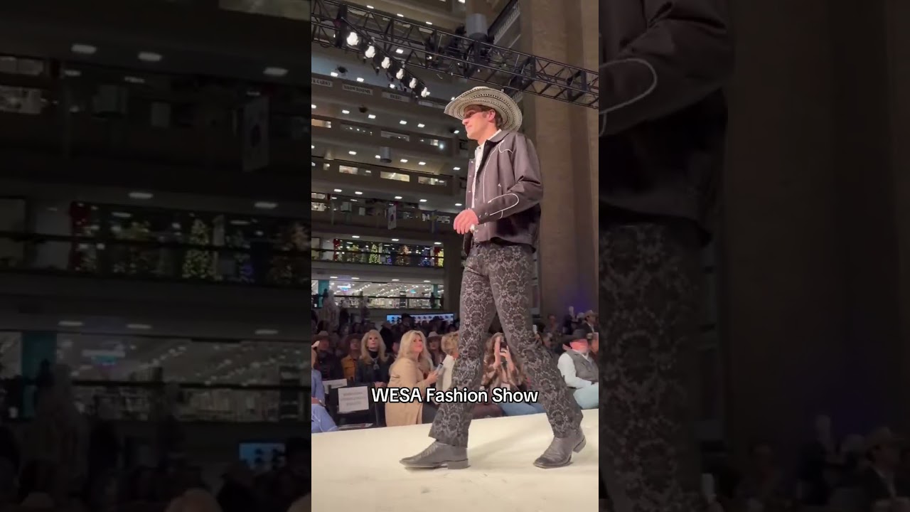 What was your favorite look? 🤎 #westernfashion